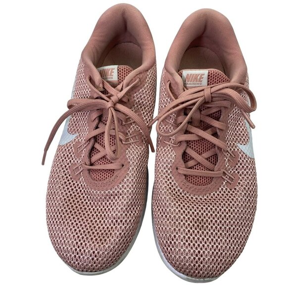 Nike Shoes - Nike‎ Flex Trainer 7 Running Shoes Women's RUST PINK Size 9